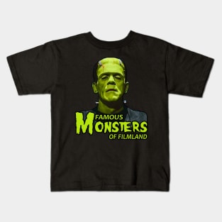 Famous Monsters The Creature Kids T-Shirt